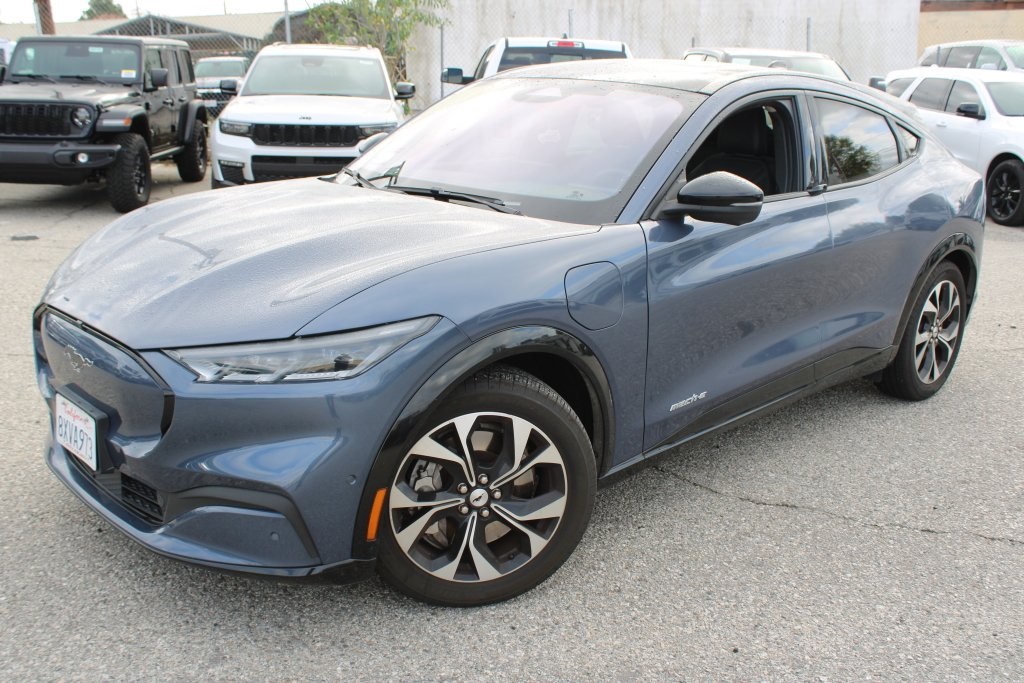 2021 Ford Mustang Mach-E Premium RWD's photo