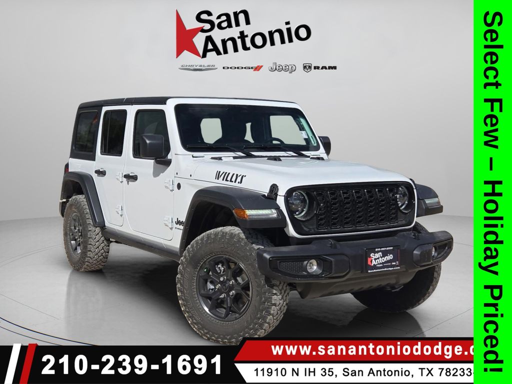 2026 Jeep Wrangler 4-Door Willys's photo