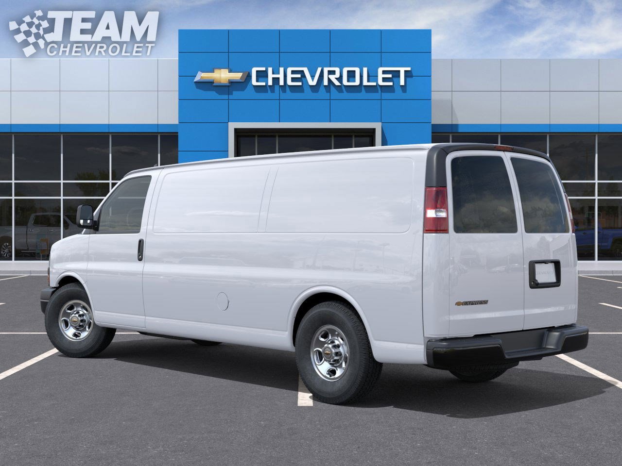 2025 Chevrolet Express Cargo 2500 Van photo 2