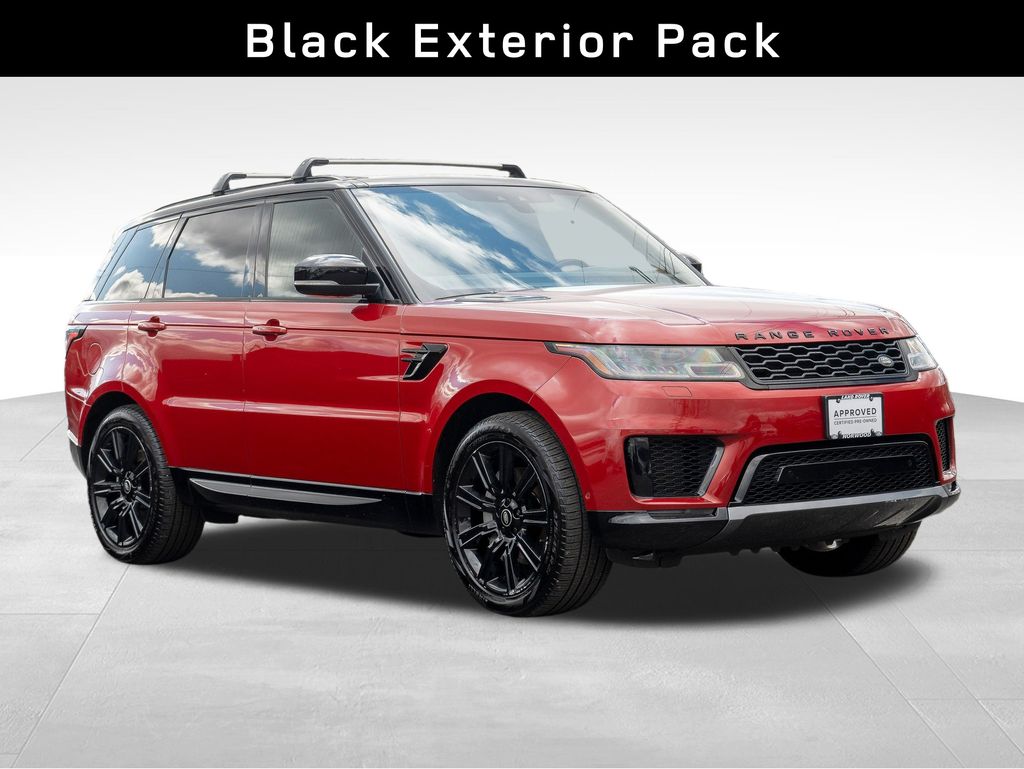 2022 Land Rover Range Rover Sport HSE Silver Edition photo 2