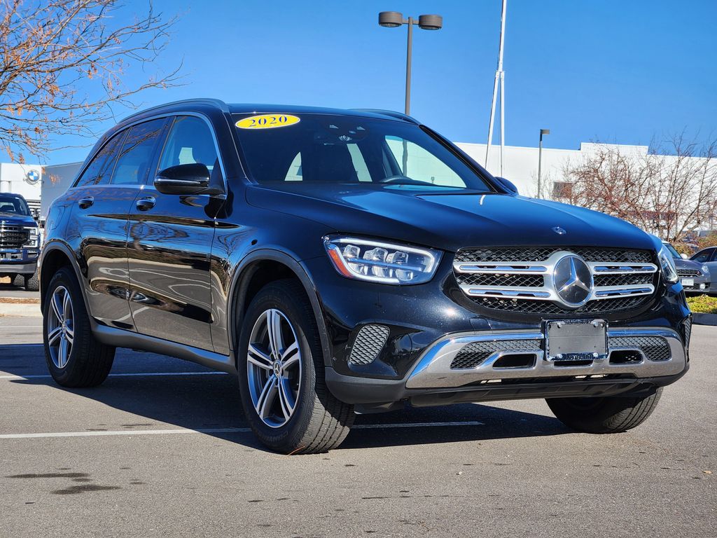 2020 Mercedes-Benz GLC GLC300