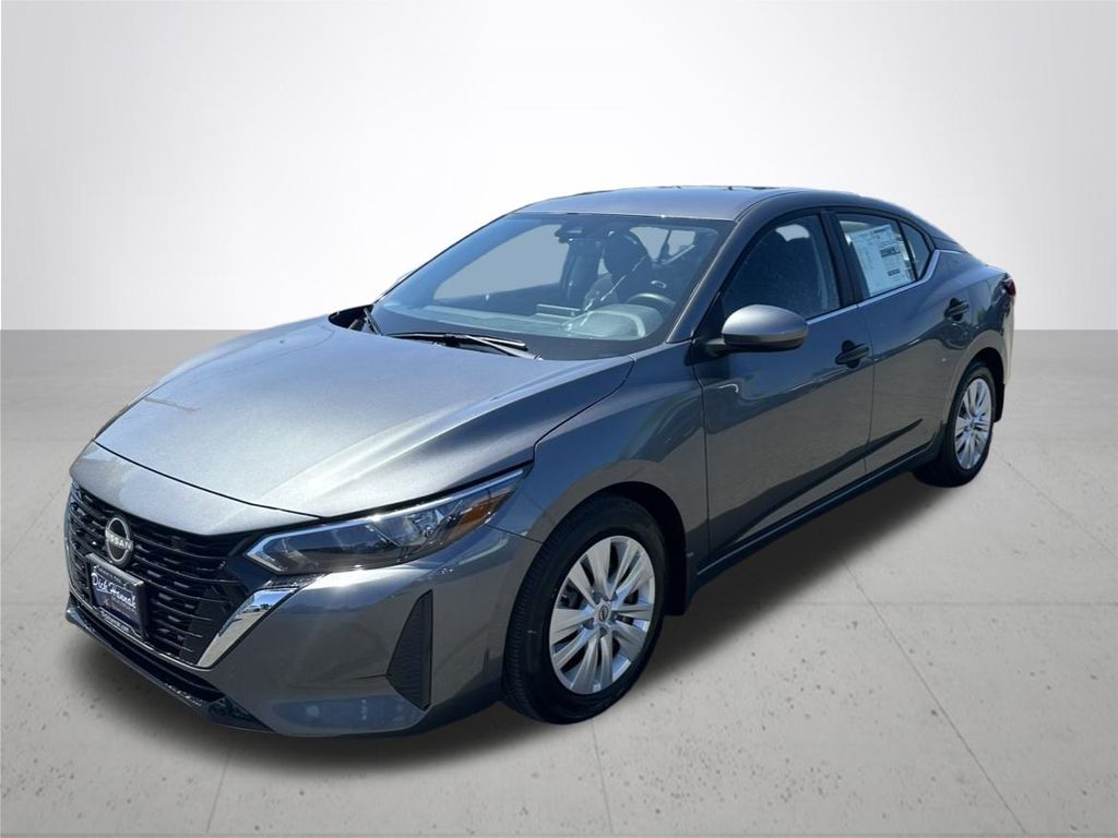 2025 Nissan Sentra S photo 2