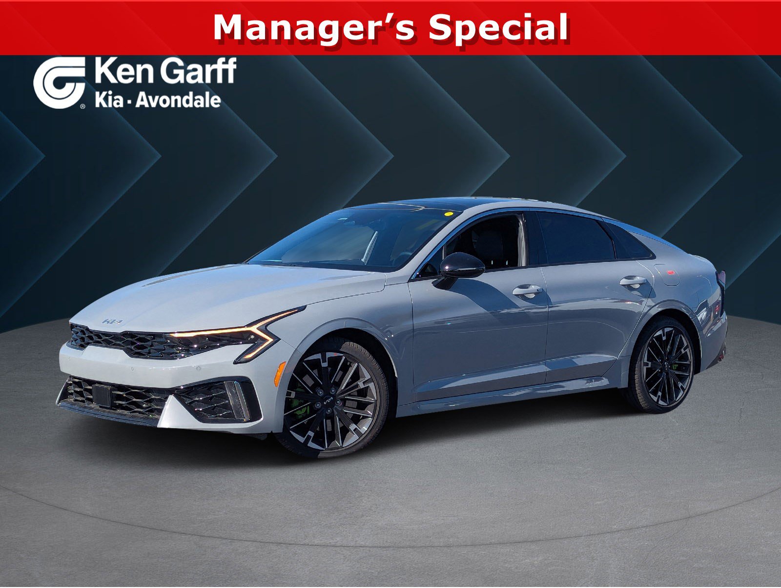 2026 Kia K5 GT's photo