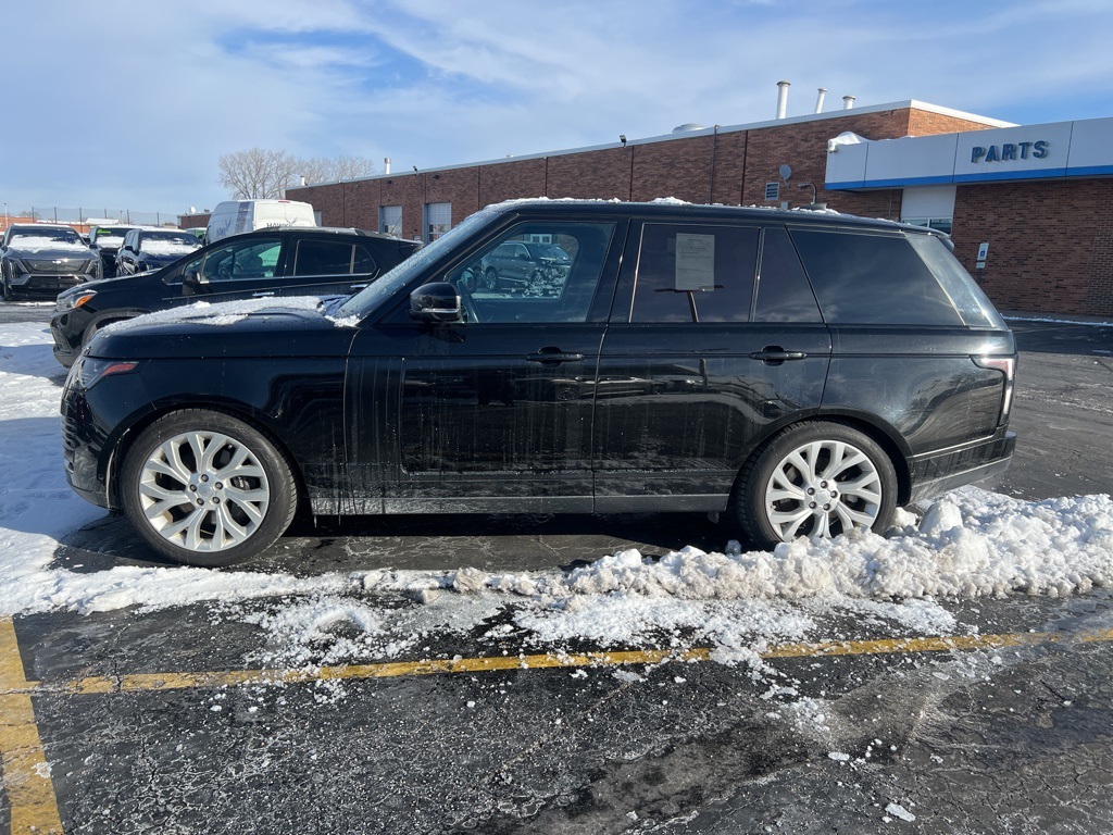 2018 LAND ROVER RANGE ROVER - Image 1