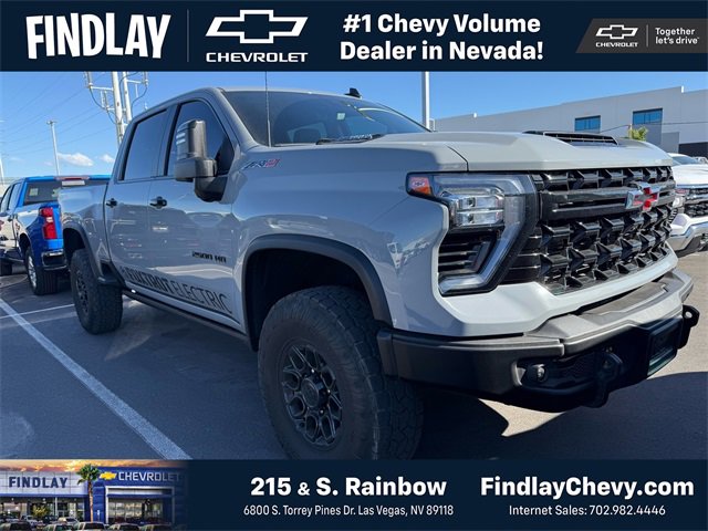 2024 Chevrolet Silverado 2500HD