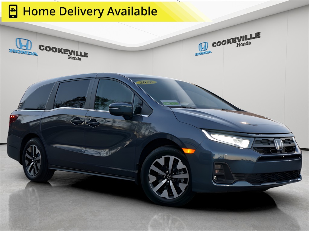 2026 Honda Odyssey EX-L's photo
