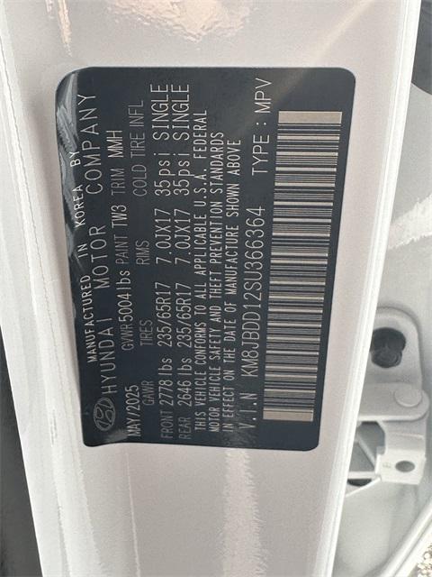 2025 Hyundai Tucson Hybrid Blue photo 29