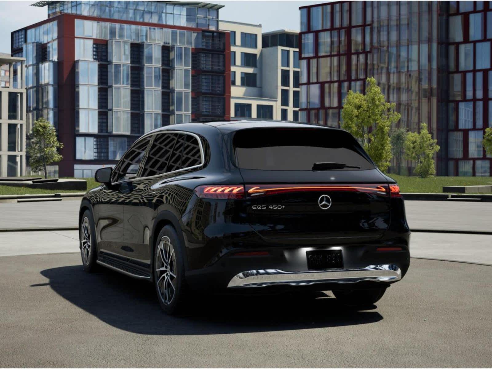 2023 Mercedes Benz EQS-Class SUV photo 25