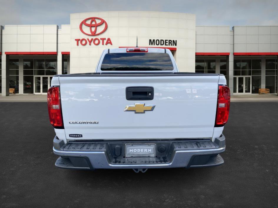 2018 Chevrolet Colorado Work Truck photo 4