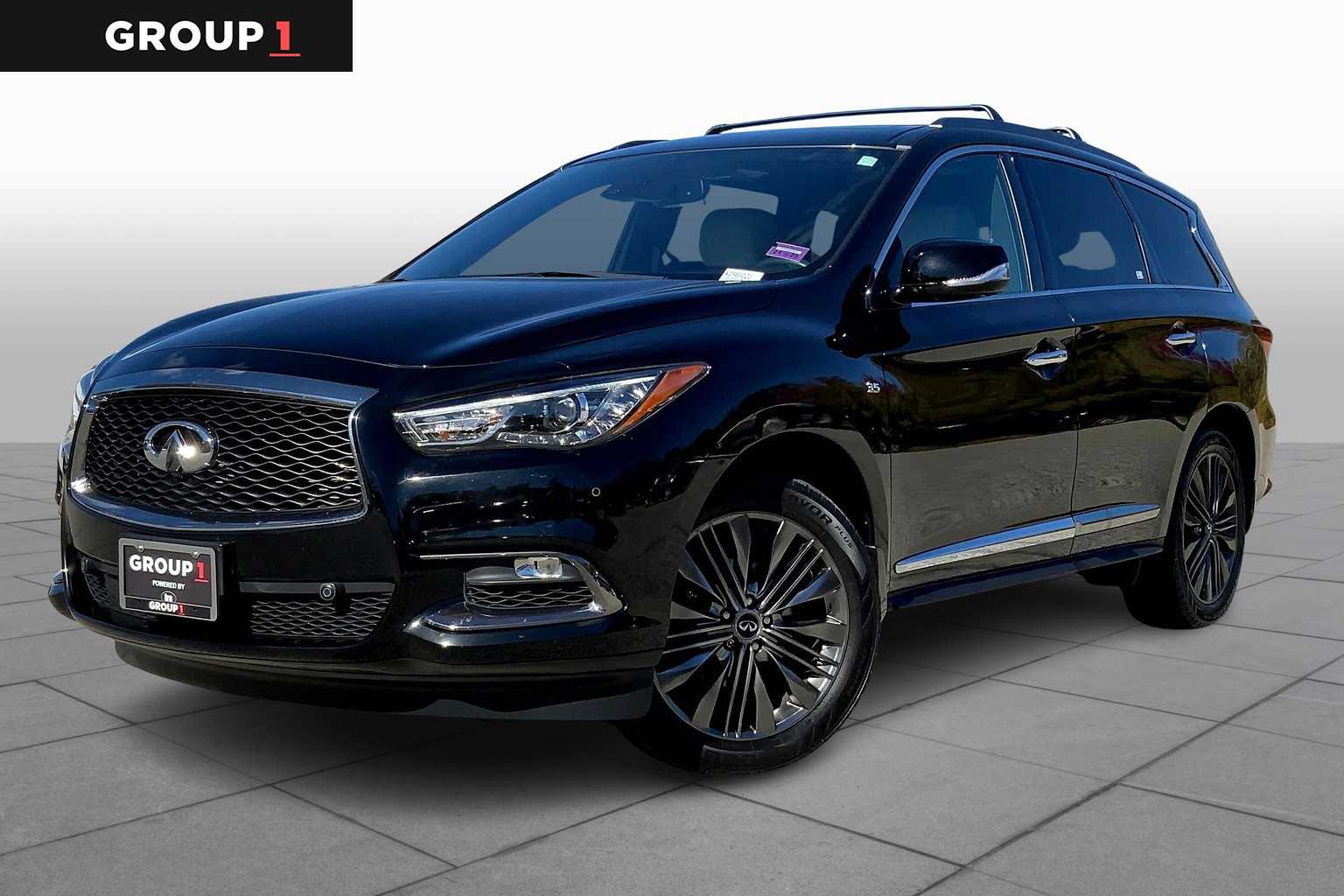 2019 INFINITI QX60 LUXE