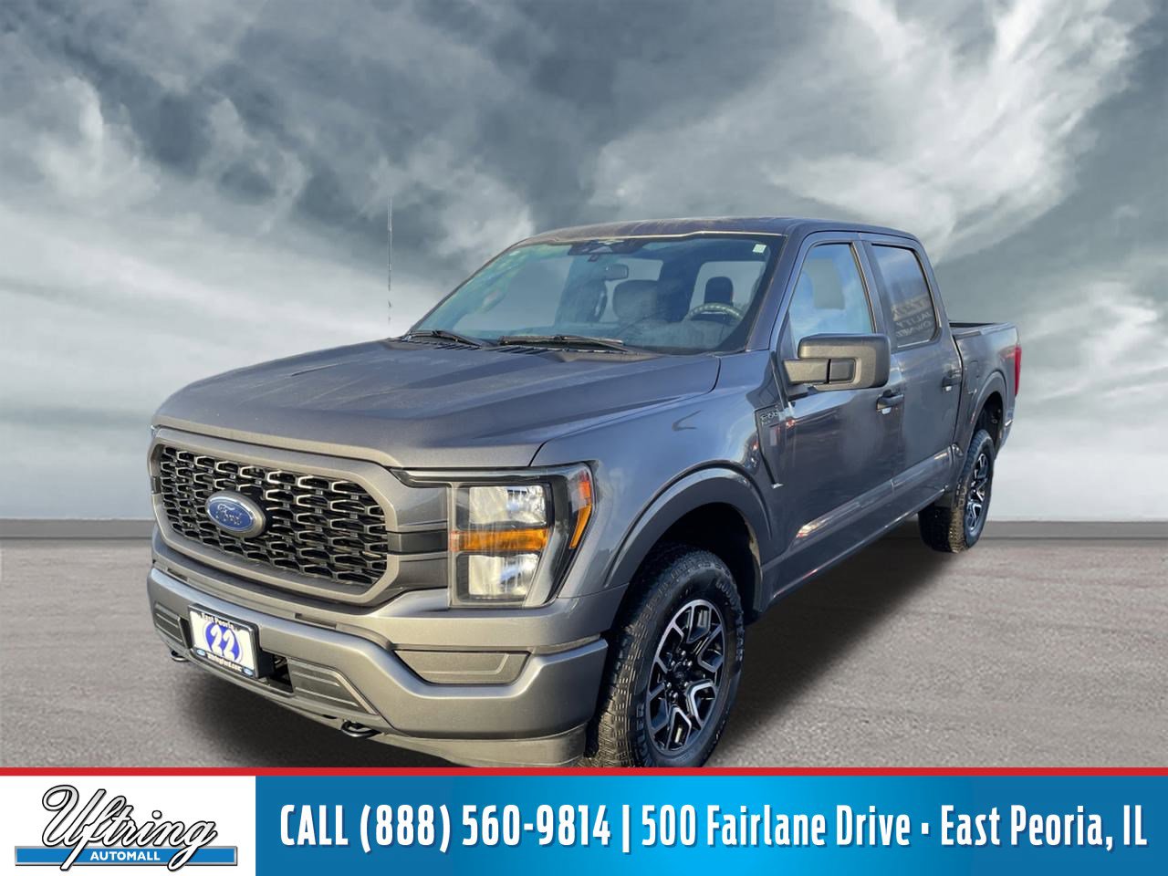2023 Ford F-150 XL's photo