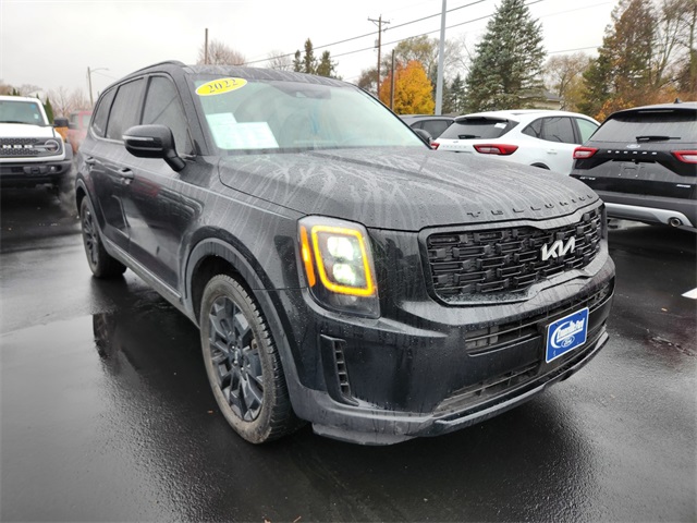 2022 Kia Telluride EX's photo