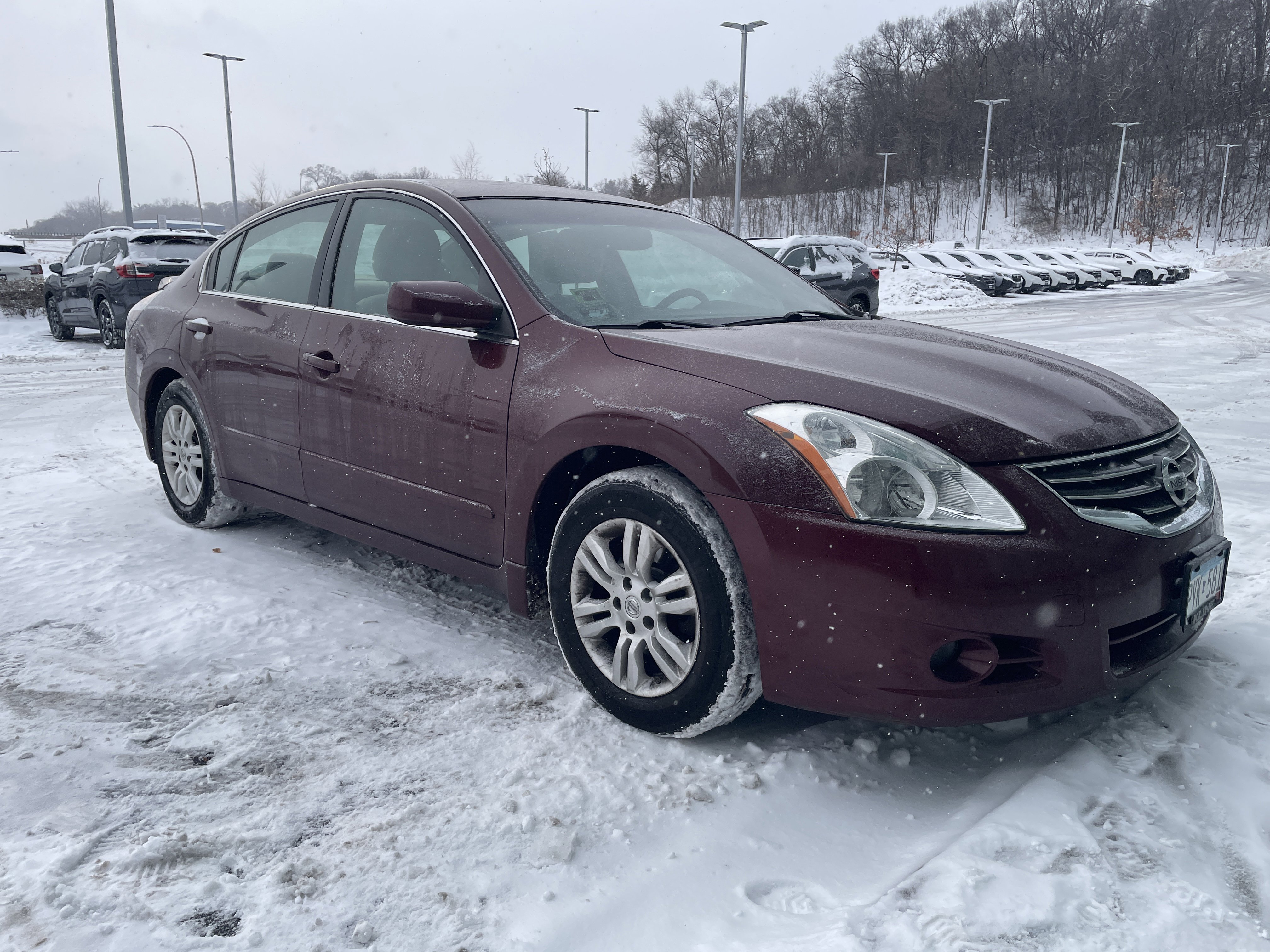 Used 2012 Nissan Altima S with VIN 1N4AL2AP6CC191578 for sale in South Saint Paul, Minnesota