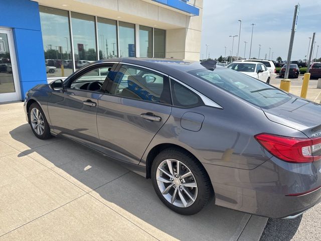 Certified 2022 Honda Accord LX with VIN 1HGCV1F12NA071496 for sale in Northfield, Minnesota