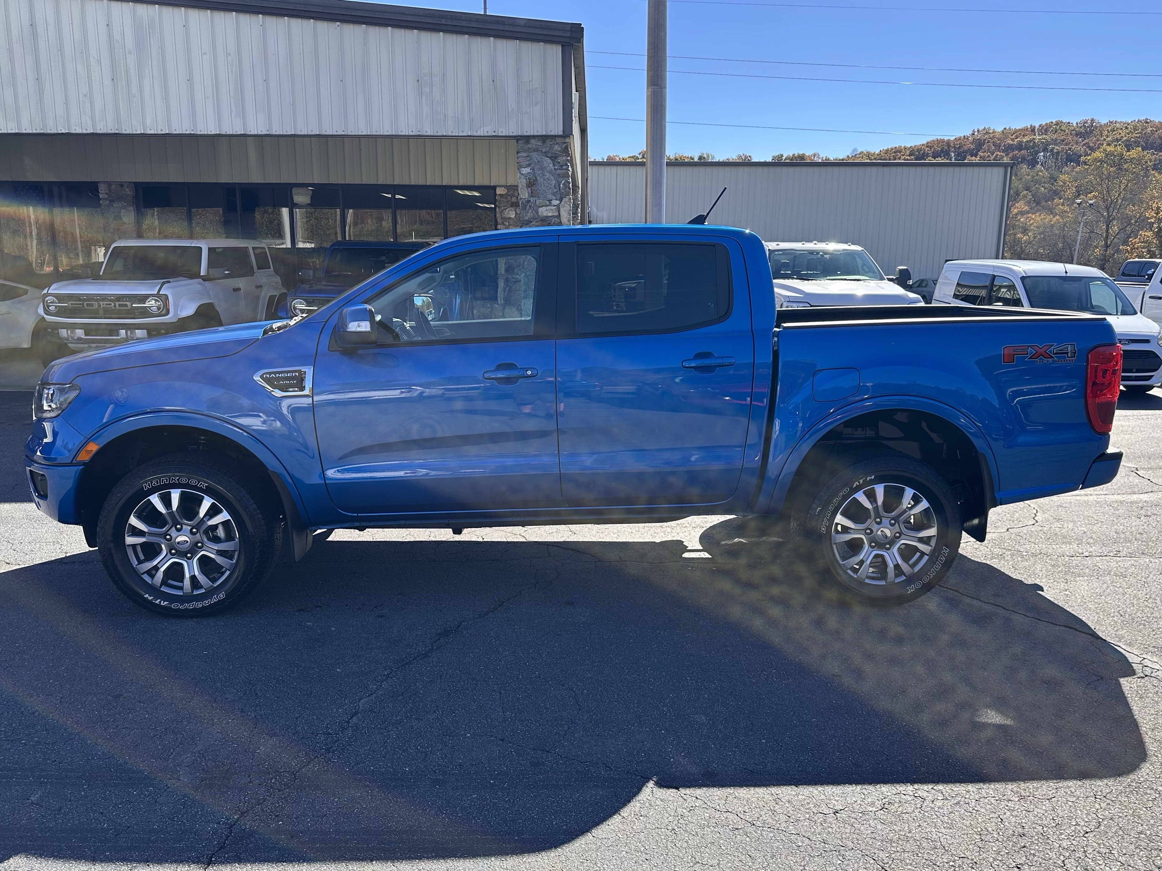 2022 Ford Ranger Lariat's photo