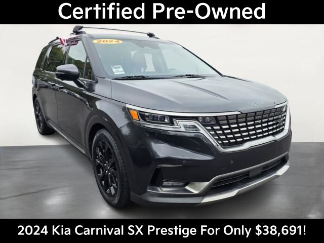 2024 Kia Carnival SX Prestige's photo