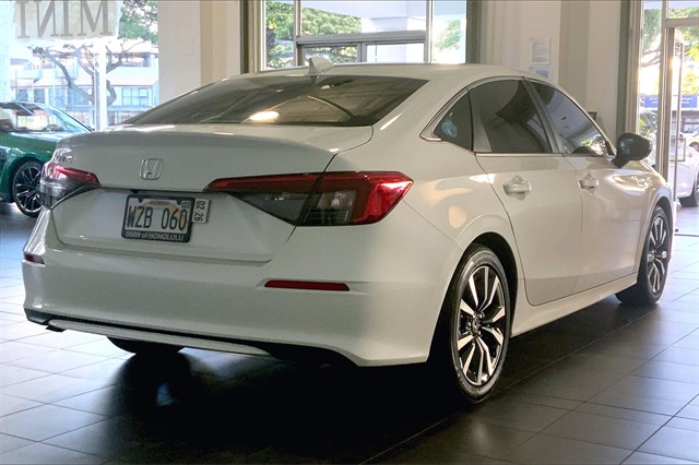 2024 Honda Civic EX photo 9