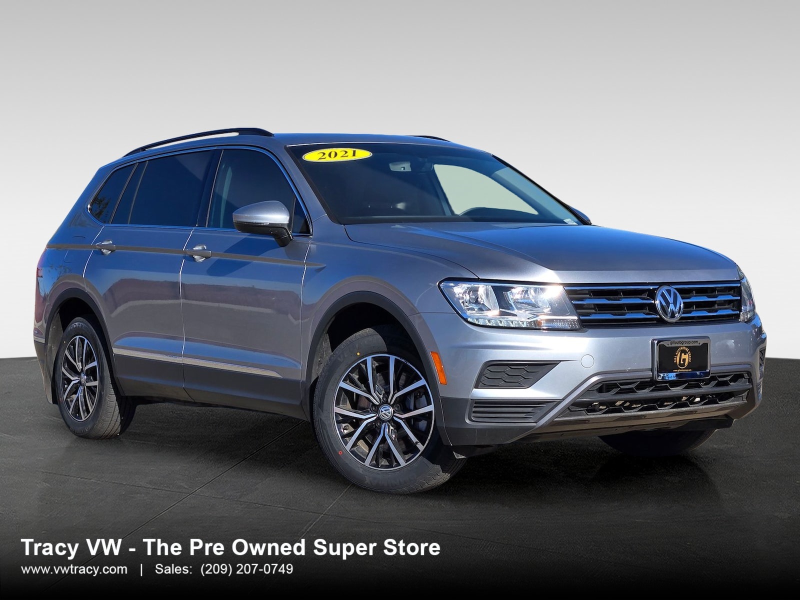 2021 Volkswagen Tiguan SE
