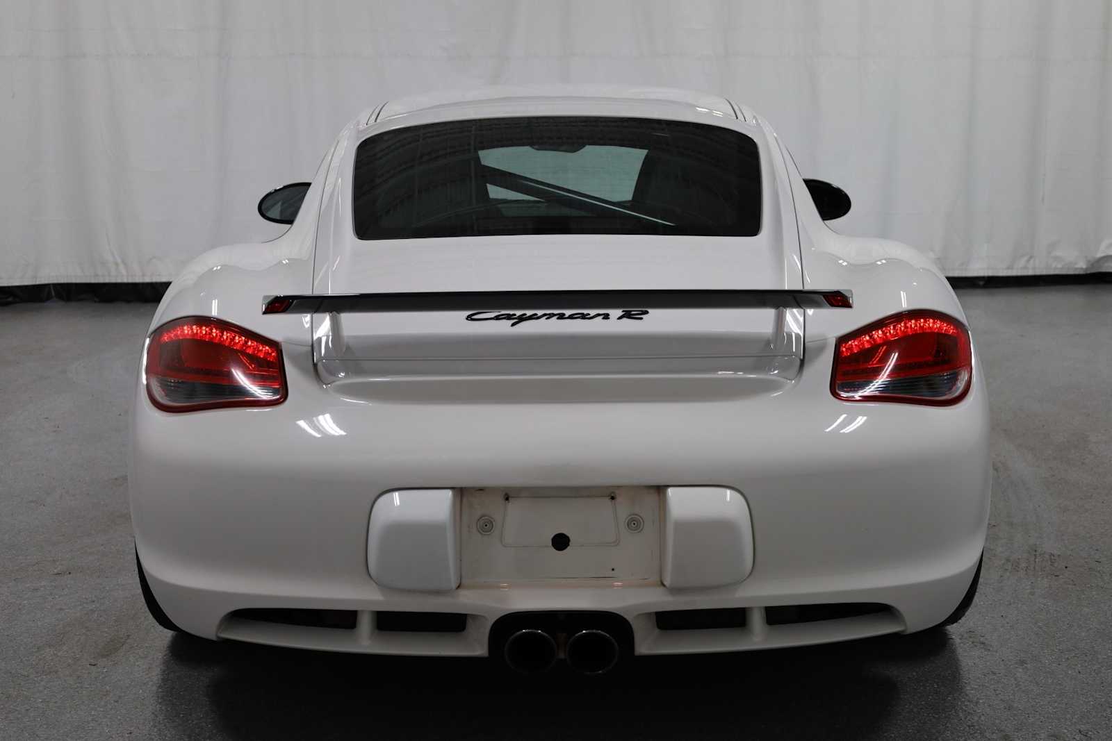 2012 Porsche Cayman R photo 7