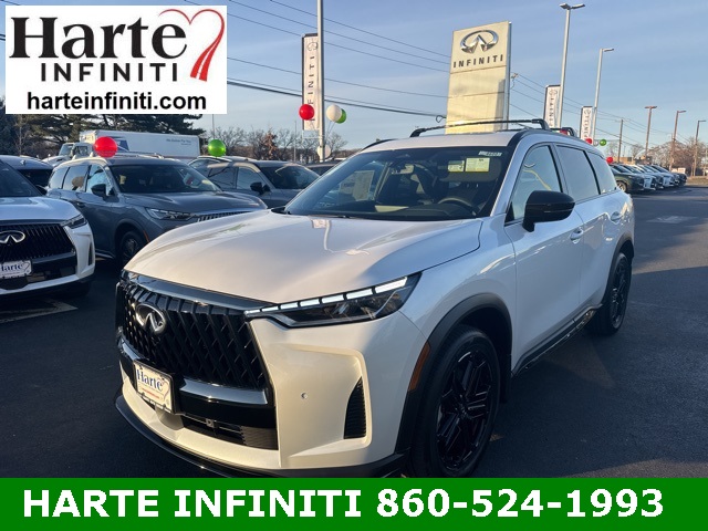 2026 INFINITI QX60 LUXE's photo