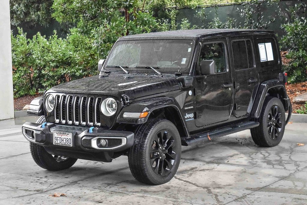 2023 Jeep Wrangler Sahara 4xe photo 3