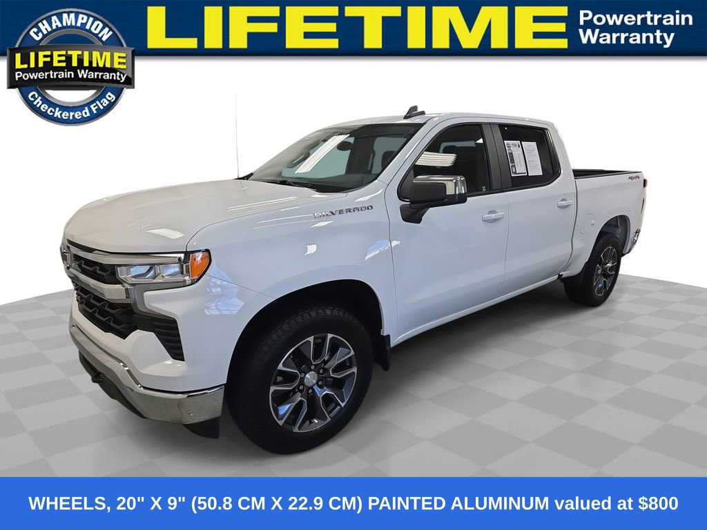 2024 Chevrolet Silverado 1500 LT's photo