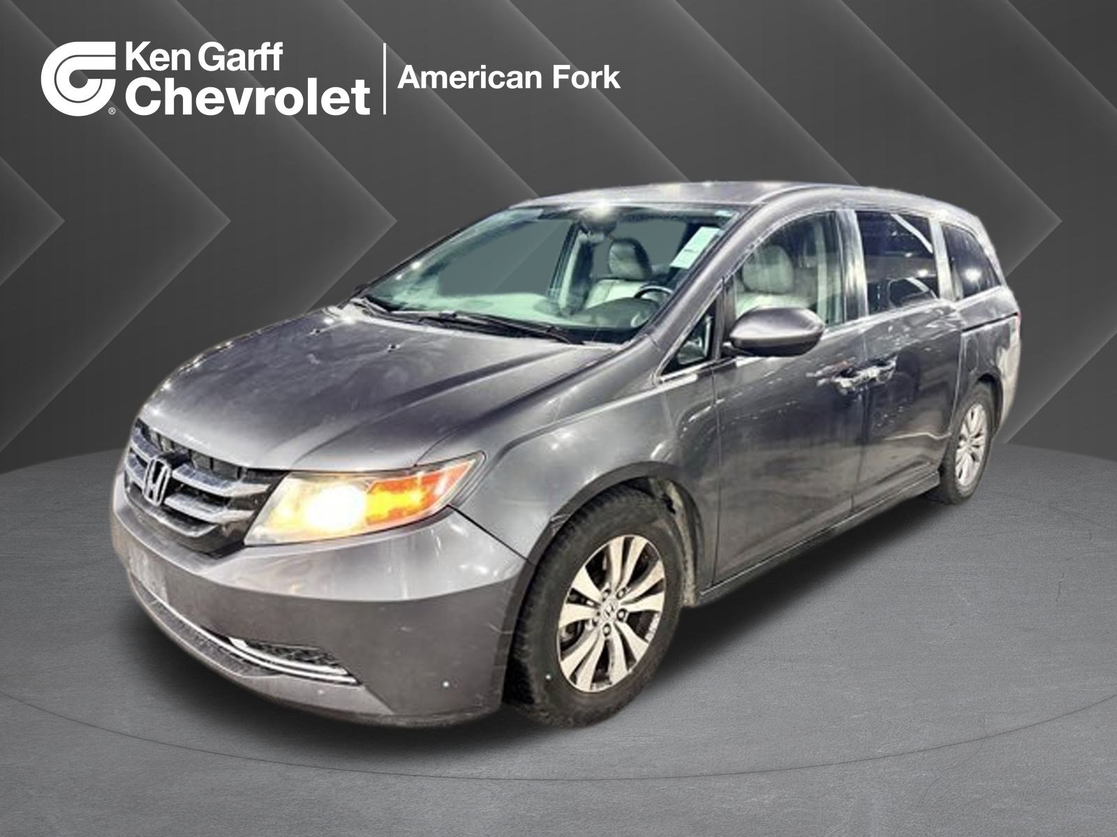 2016 Honda Odyssey SE's photo