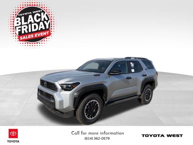 2025 Toyota 4Runner TRD Off-Road Premium