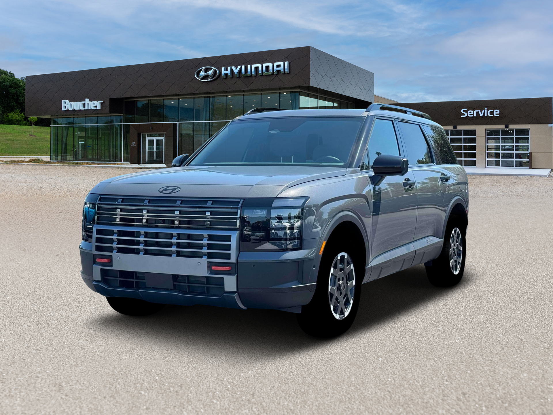 2026 Hyundai Palisade XRT Pro's photo