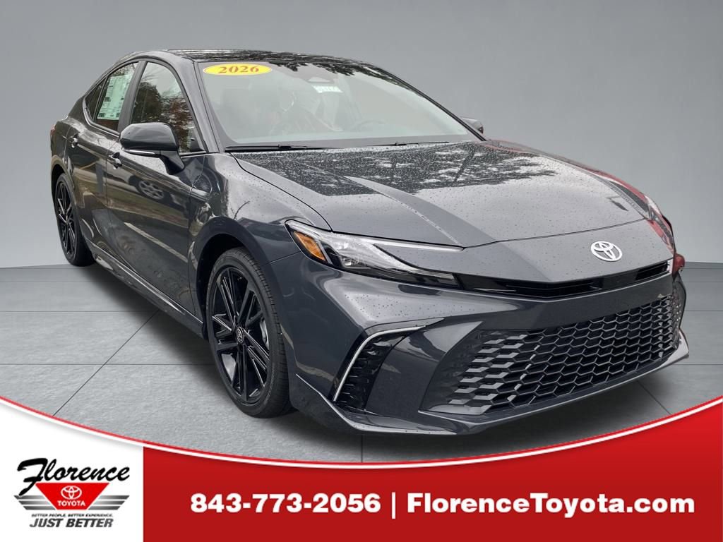 2026 Toyota Camry XSE's photo
