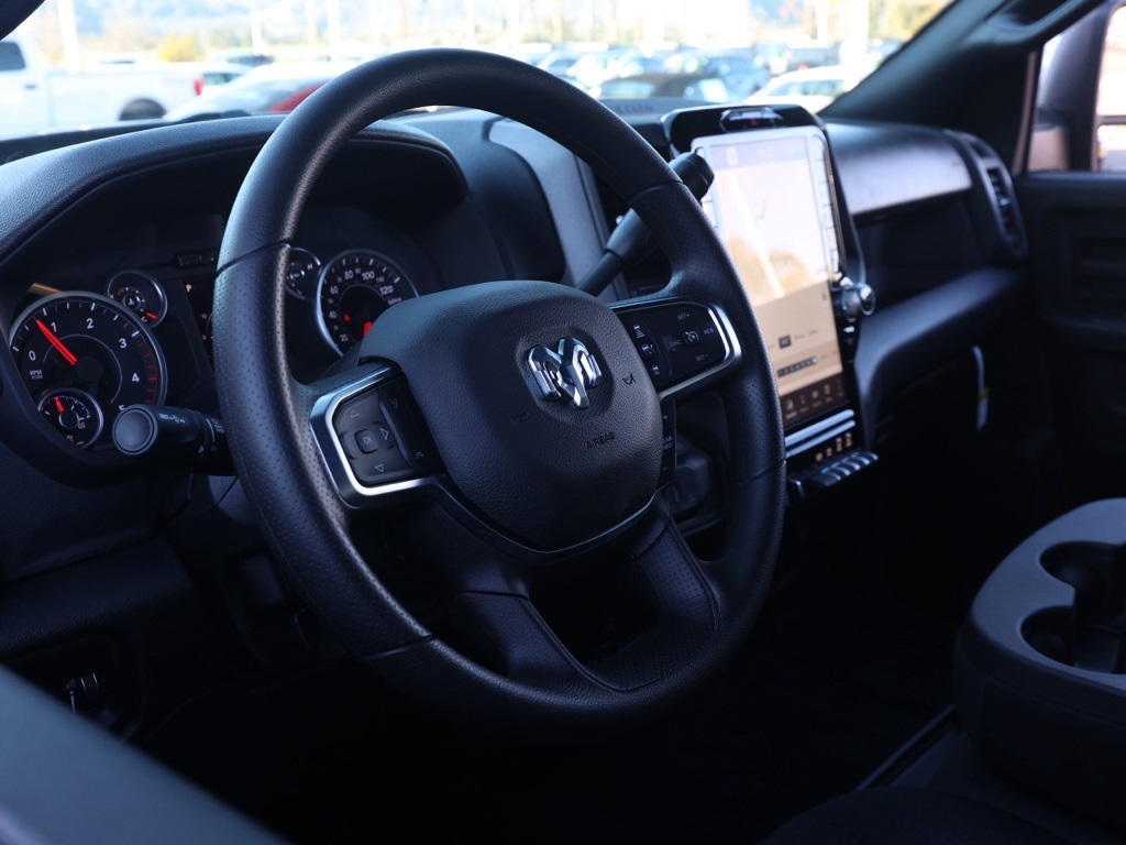 New 2026 Granite Crystal Metallic Clear-Coat Exterior Paint RAM Tradesman image 13