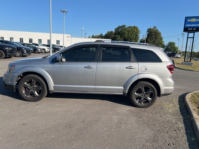 Used 2018 Dodge Journey Crossroad with VIN 3C4PDDGG1JT465405 for sale in Radcliff, KY