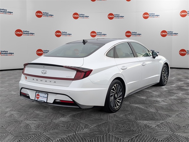 2021 Hyundai Sonata Hybrid Limited photo 3