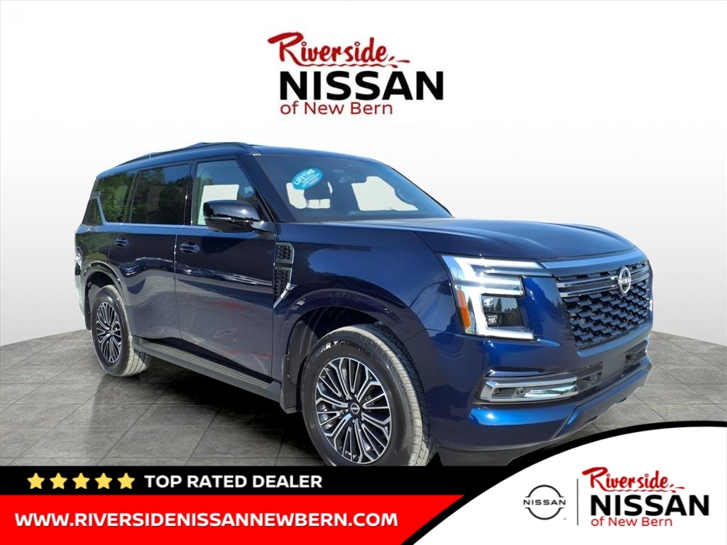 2025 Nissan Armada Platinum's photo