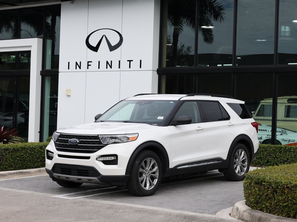 2022 Ford Explorer XLT