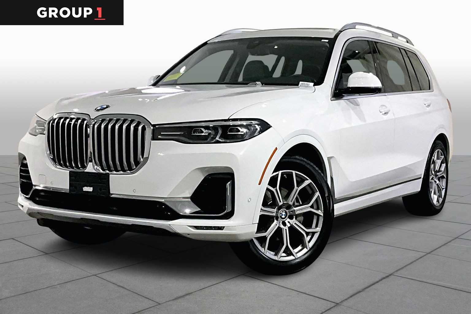 2020 BMW X7 40i