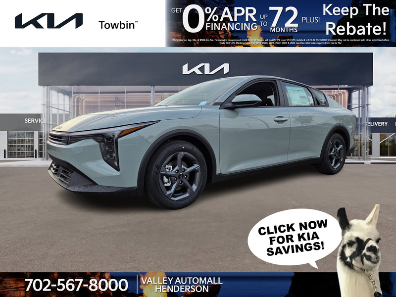 2025 Kia K4 LXS
