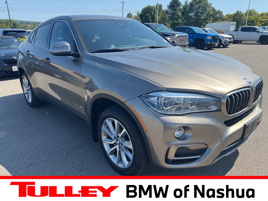 2018 BMW X6