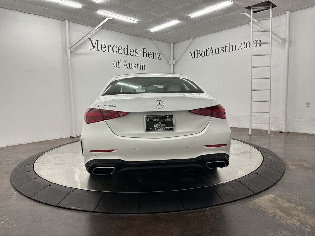 2025 Mercedes Benz C 300 photo 6