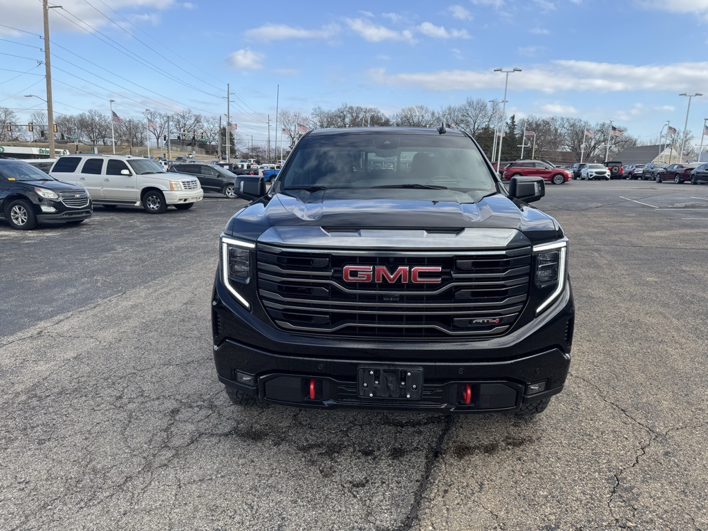 Used 2024 GMC Sierra 1500 AT4 with VIN 1GTUUEEL3RZ130269 for sale in Kansas City