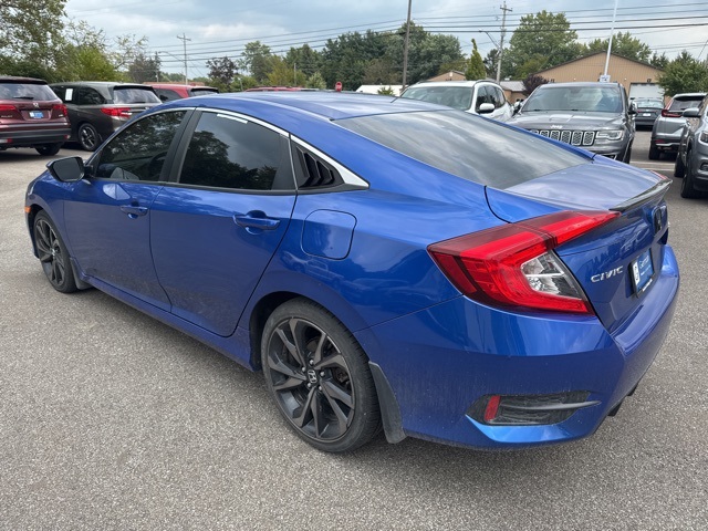 2020 Honda Civic Sport photo 8