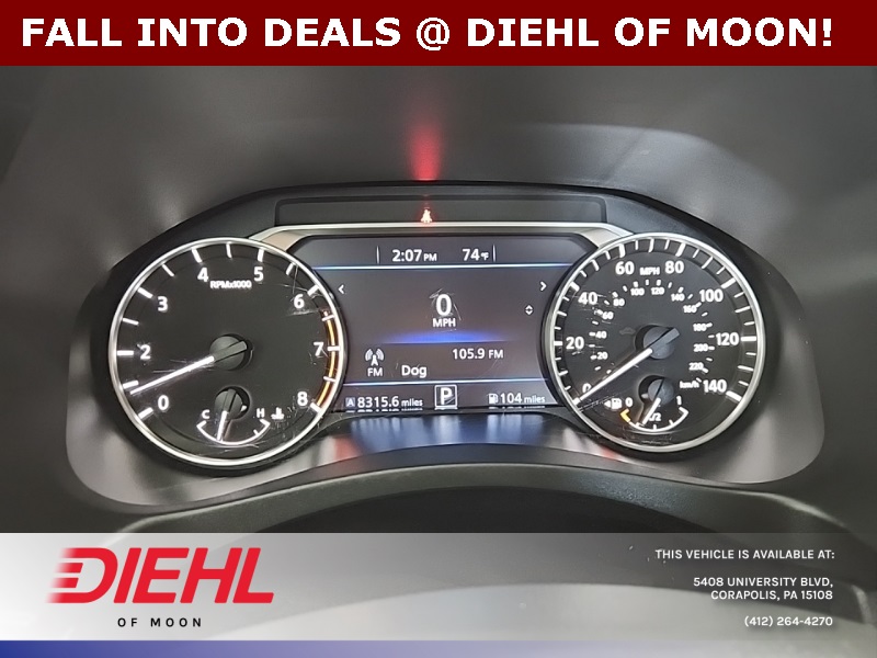 2021 Nissan Altima 2.5 SR photo 19