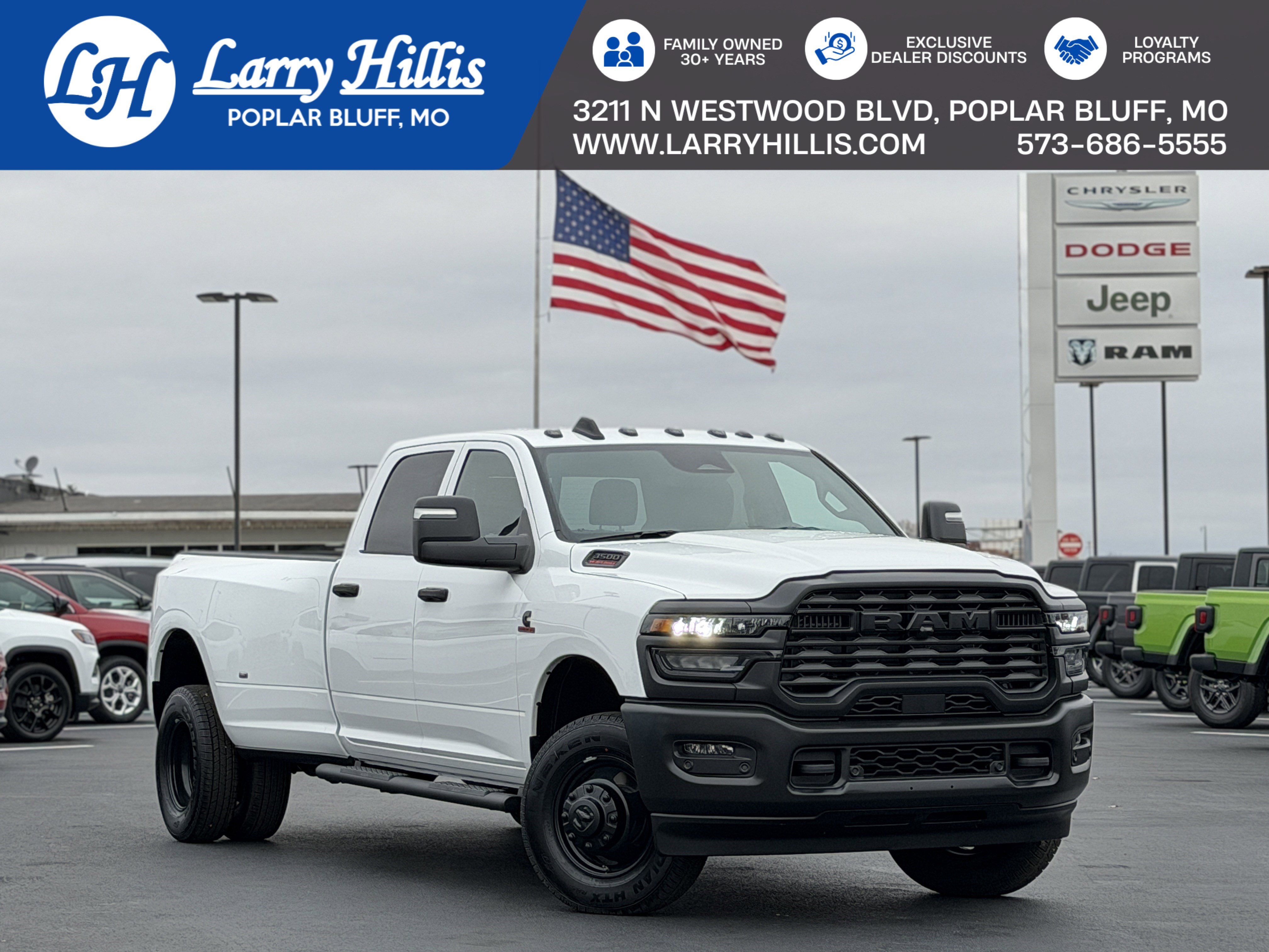 2026 RAM Ram 3500 Pickup Tradesman's photo