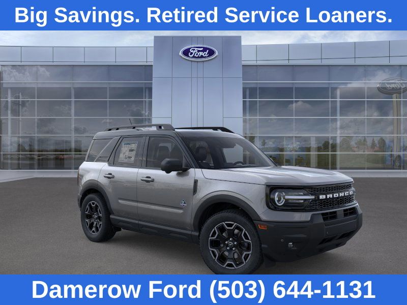 2025 Ford Bronco Sport Outer Banks photo 4