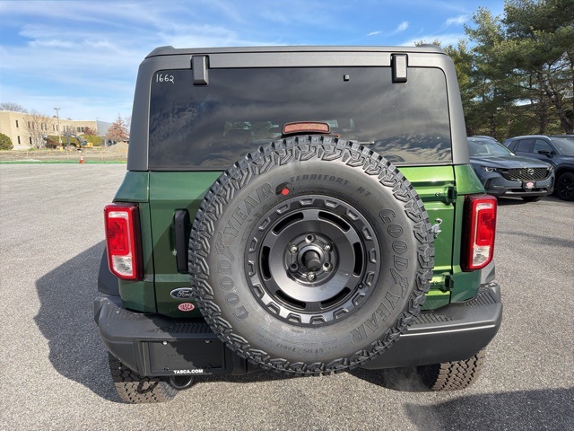 2025 Ford Bronco Big Bend photo 4