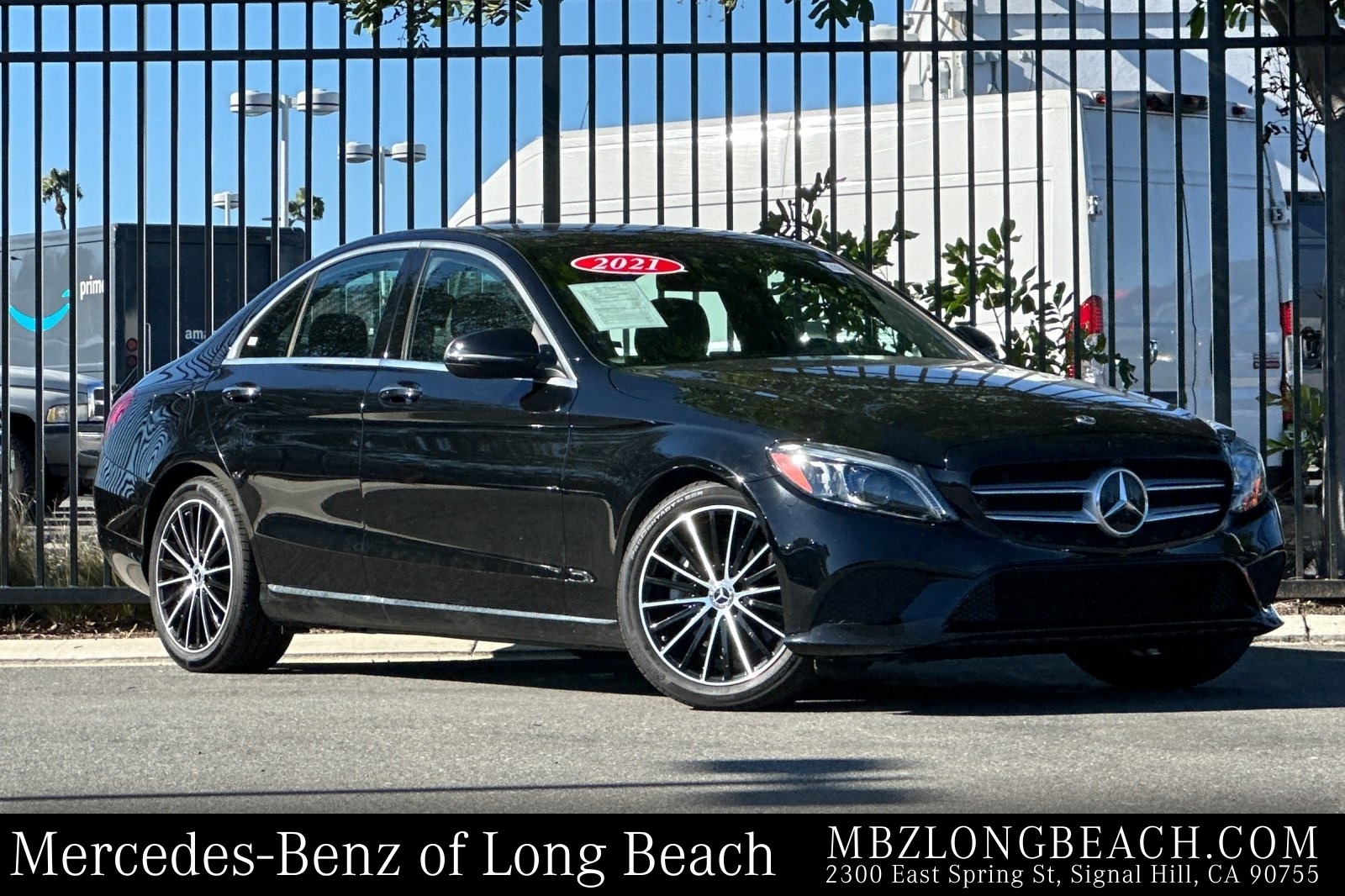 2021 Mercedes-Benz C-Class Sedan C300's photo