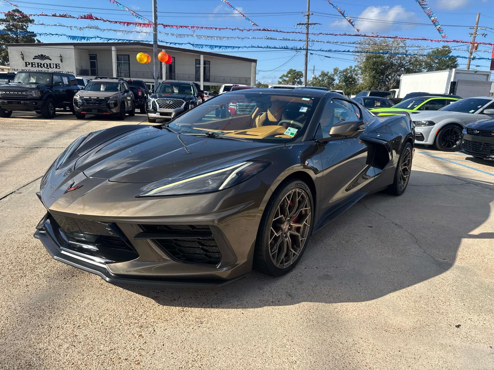 2020 Chevrolet Corvette 3LT photo 3