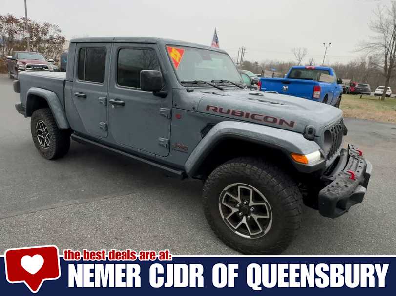 2025 Jeep Gladiator Rubicon photo 2