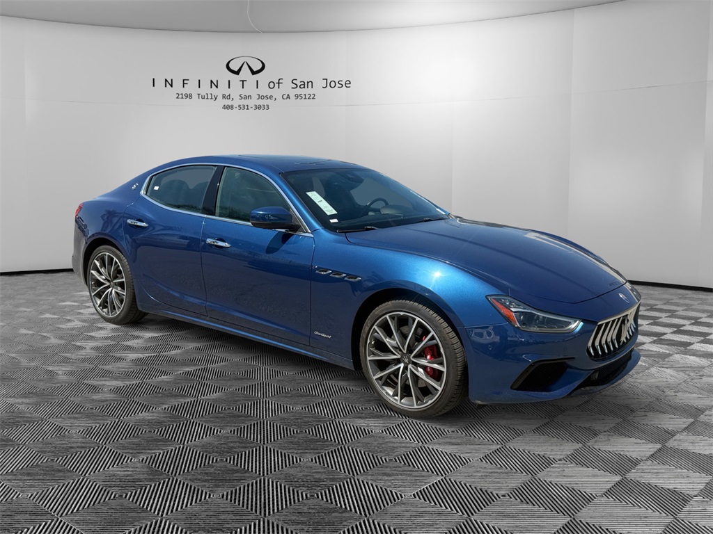 Used 2020 Blue Maserati S GranSport image 3