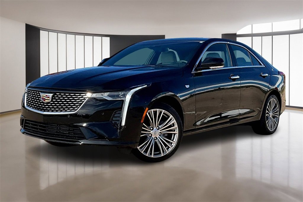2026 Cadillac CT4 Premium Luxury's photo